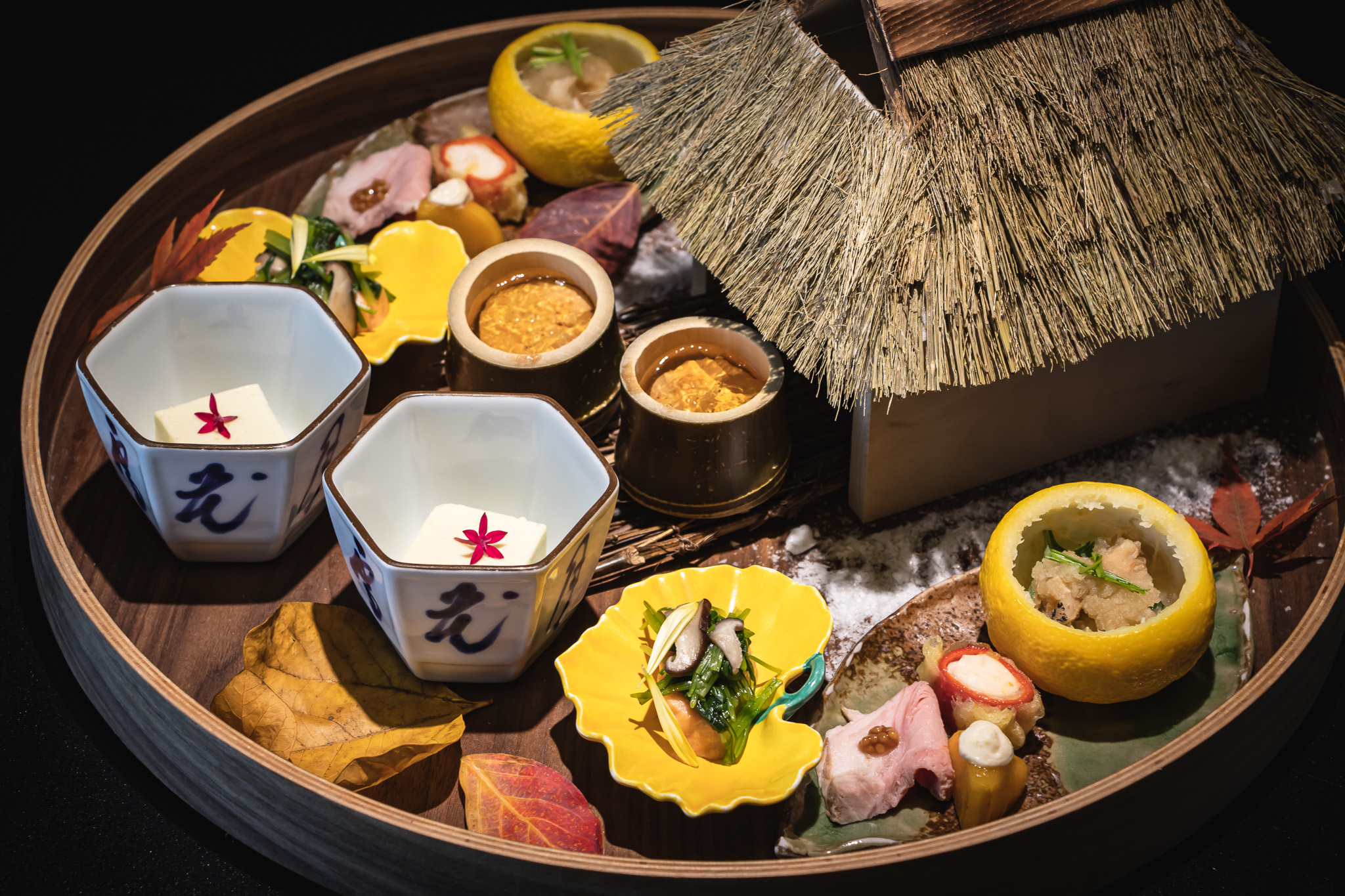 冬のごちそう豪華会席プラン イメージ