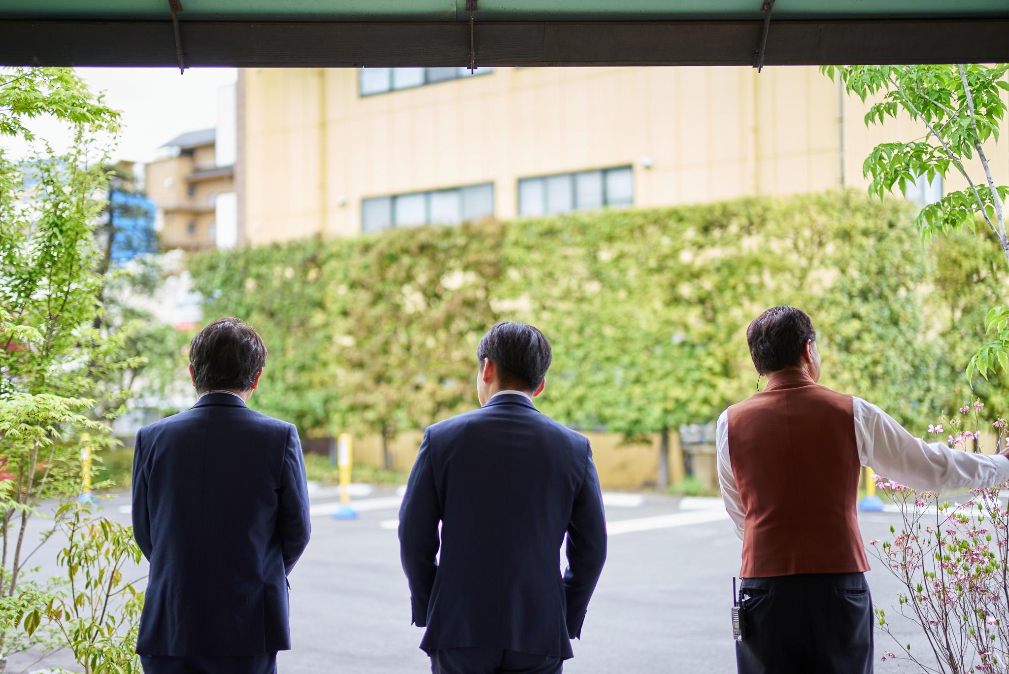 旅館で働くスタッフのイメージ画像