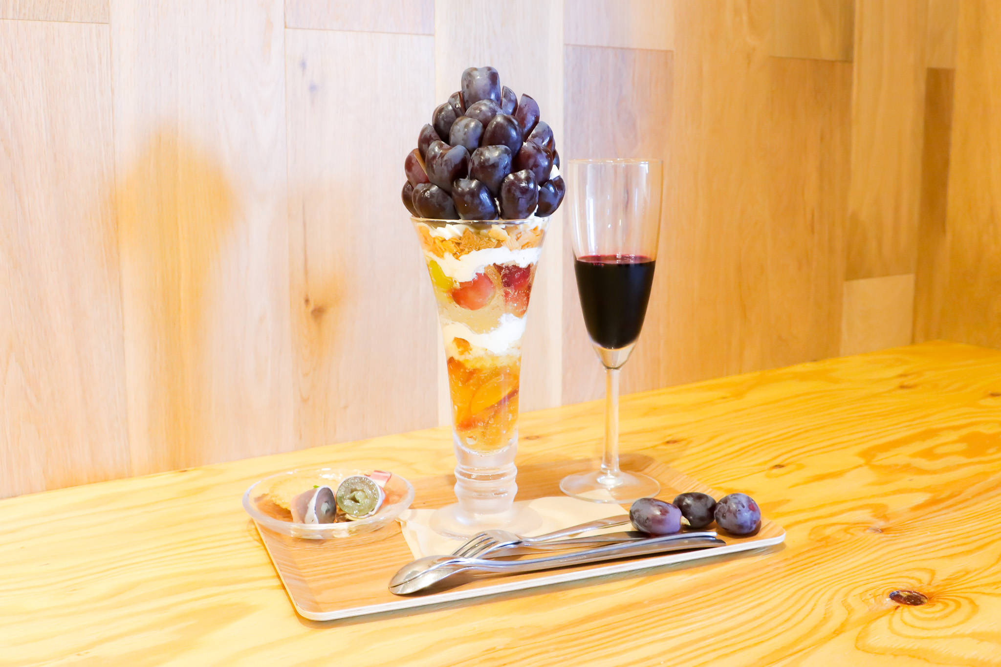 山梨のぶどうスイーツ
