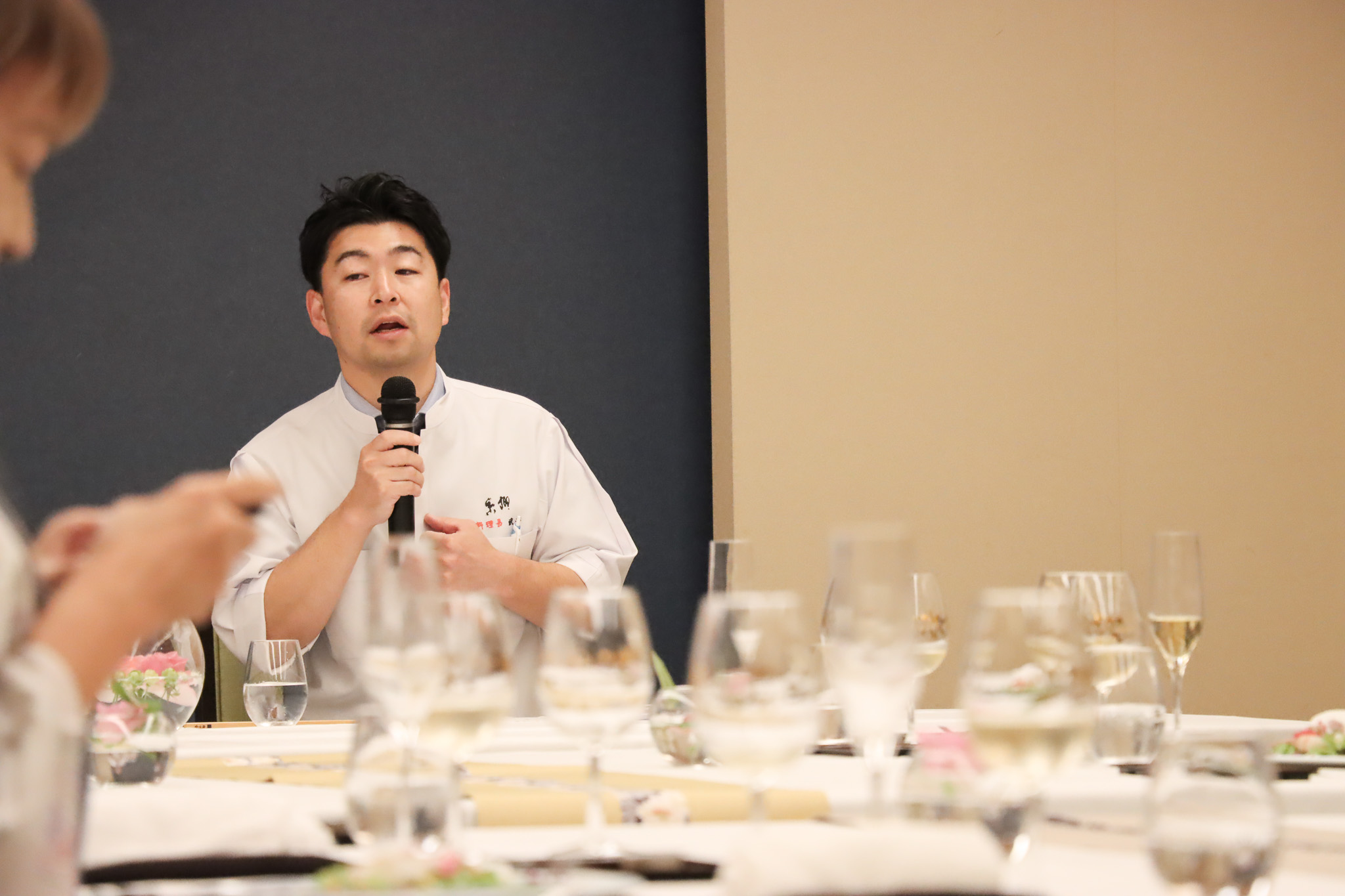 ルミエールワイナリー木田社長によるワイン解説