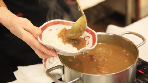 糸柳カレー